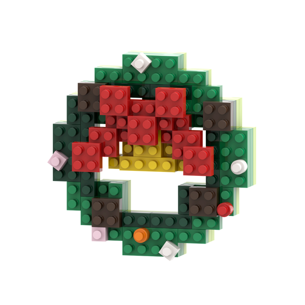 BRIXIES Christmas Wreath