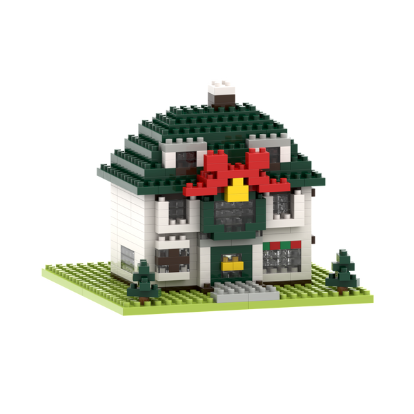 BRIXIES Christmas House