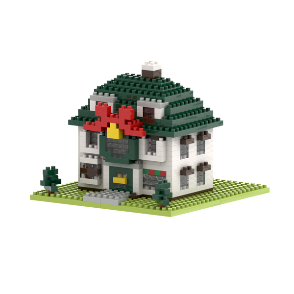 BRIXIES Christmas House