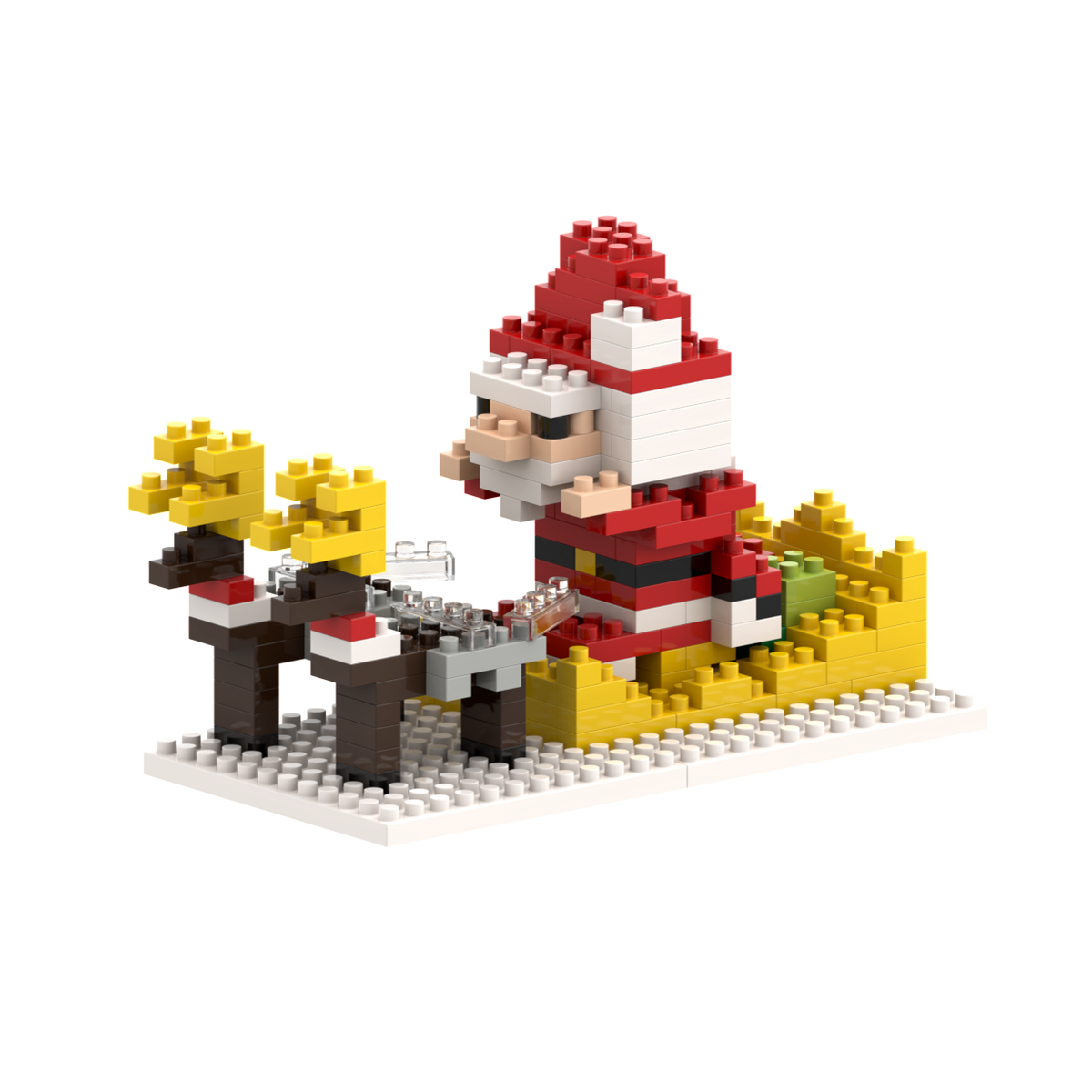 BRIXIES Weihnachtsschlitten