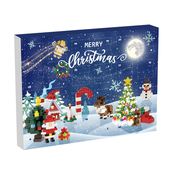 BRIXIES Advent Calendar Merry Christmas