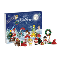 BRIXIES Adventskalender Merry Christmas