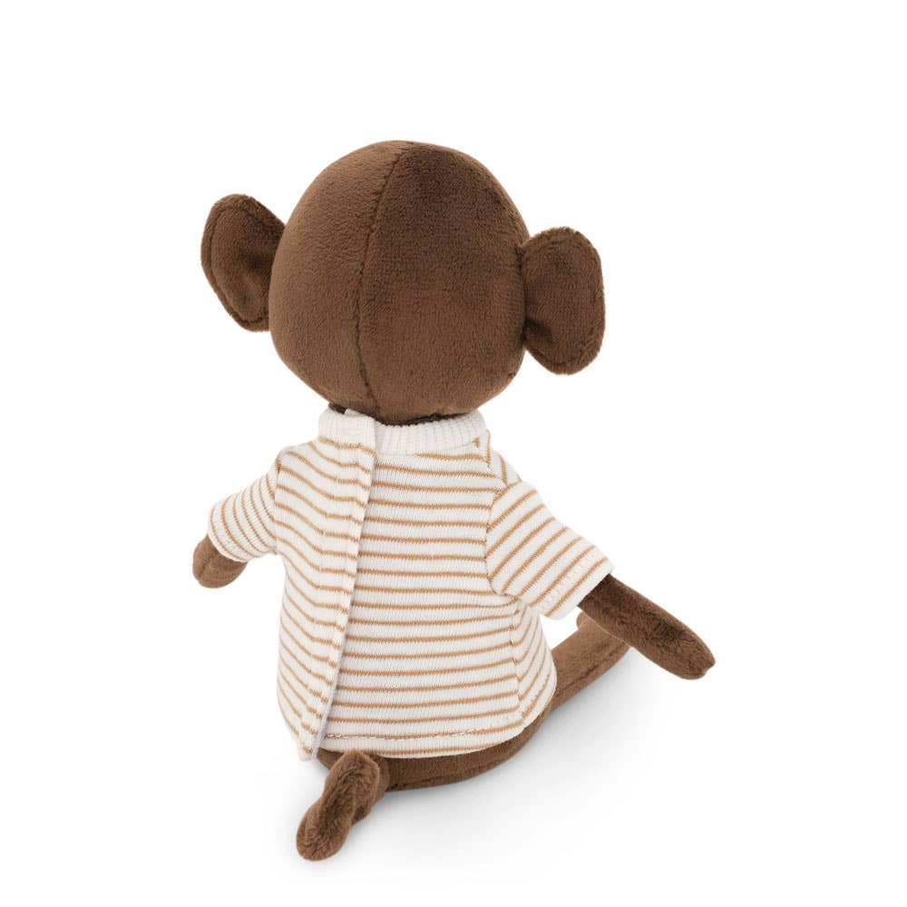 Peluche Charlie le Petit Singe - 15 cm