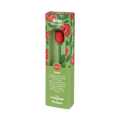 Marque-page Rose
