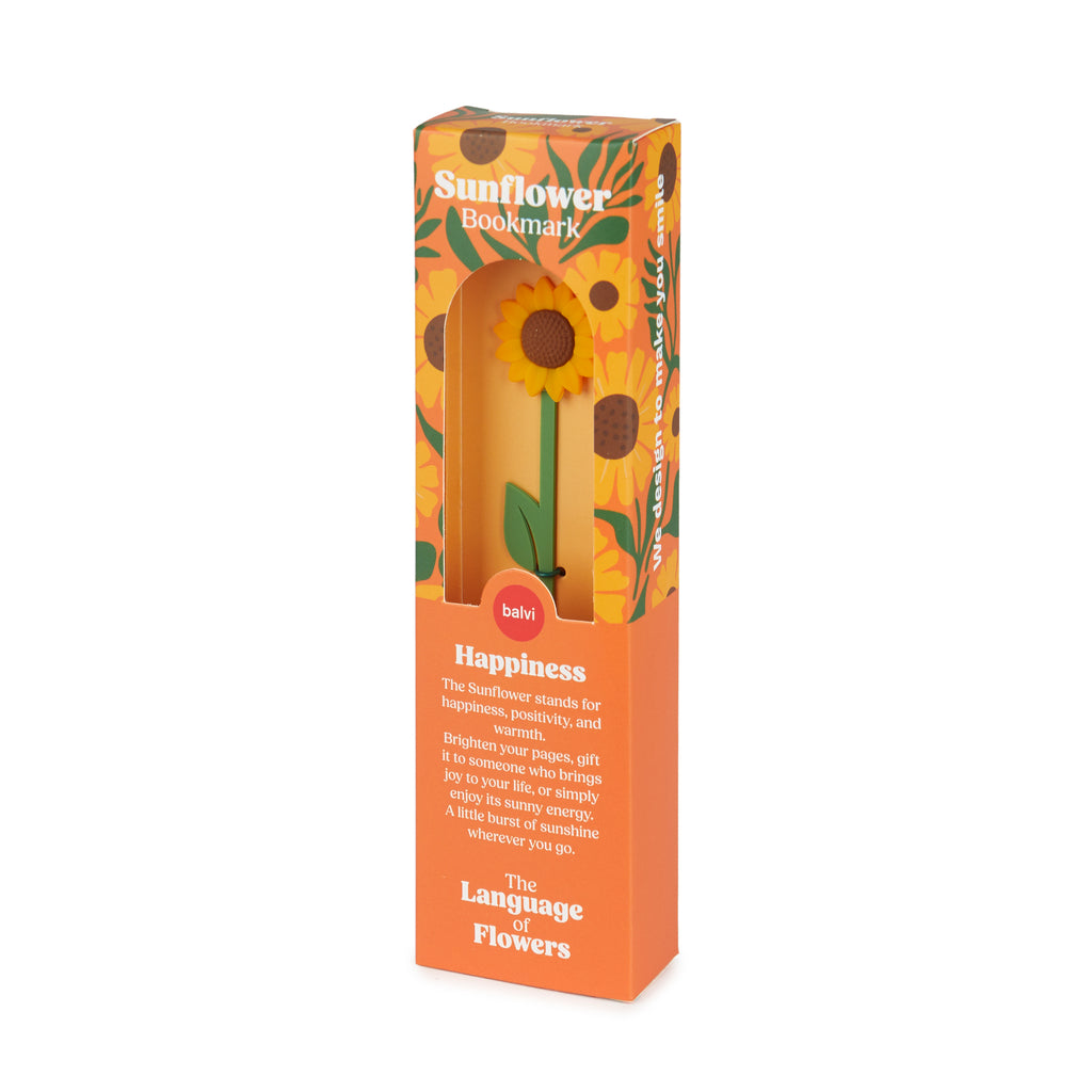 Marque-page tournesol