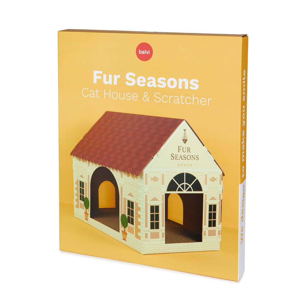 Maison et griffoir pour chat Fur Seasons