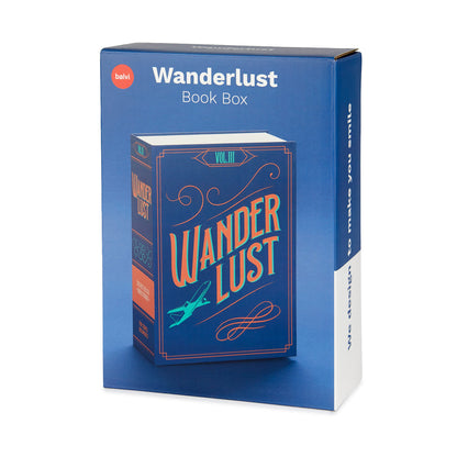 Wanderlust Book Box