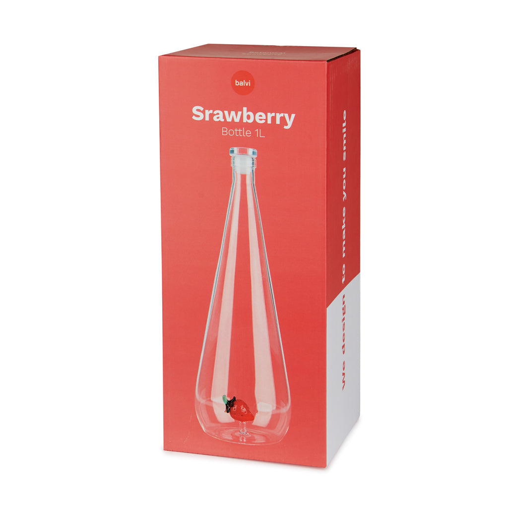Bouteille Botanical Strawberry