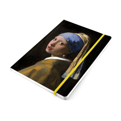 A5 Softcover Notebook – Girl with a Pearl Earring