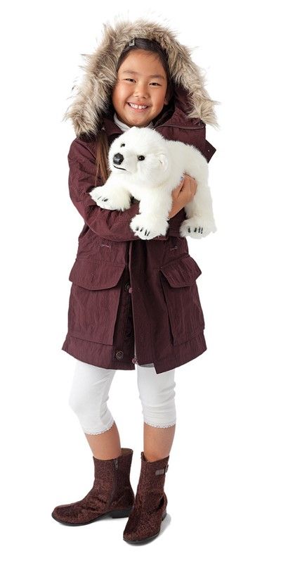 Polar Bear Hand Puppet