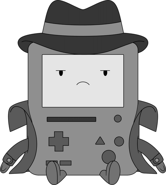 Detective BMO Plush (9in)