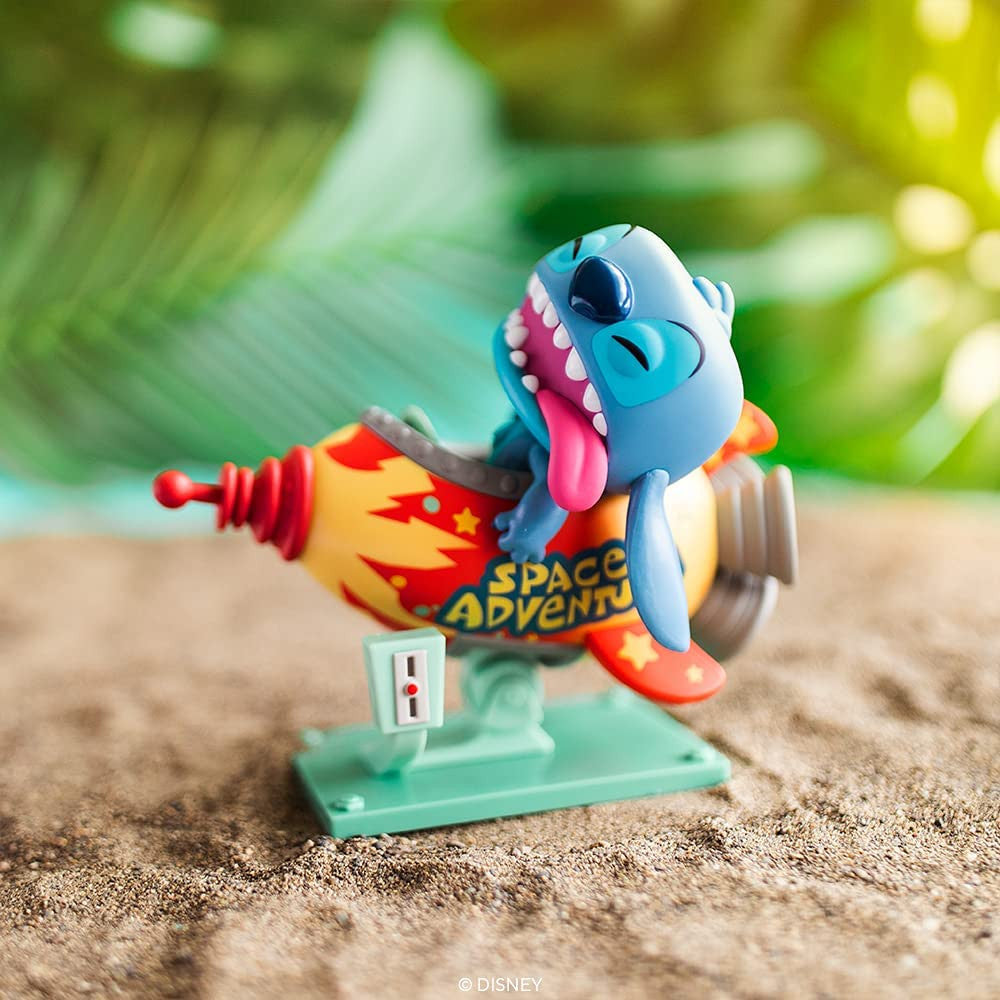 Pop! Rides Stitch in Rocket