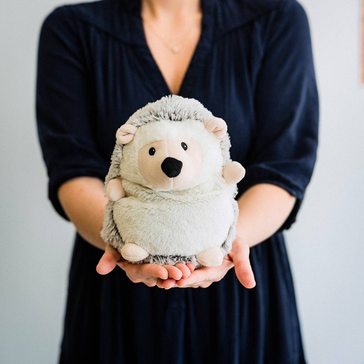 Warmies Hedgehog Plush Hot Water Bottle