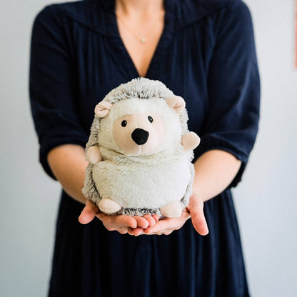 Warmies Hedgehog Plush Hot Water Bottle