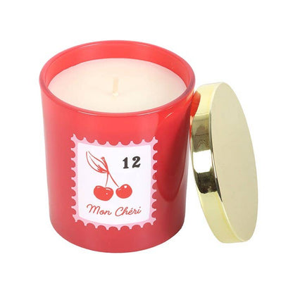Valentine's Day Cherry Blossom Candle "My Darling"