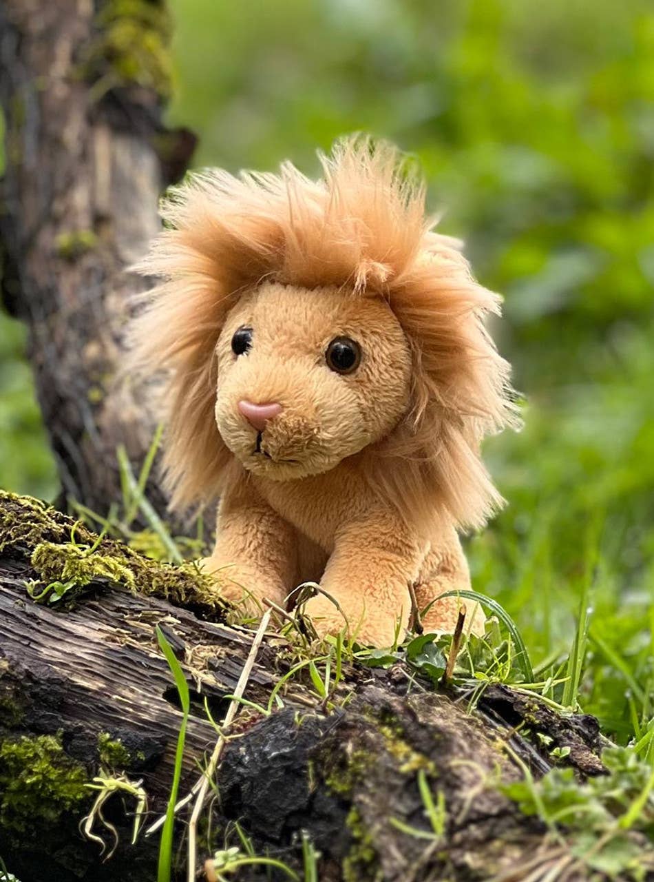Peluche Cuddle Cub Lion