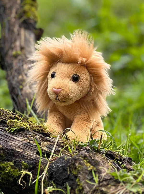 Cuddle Cub Lion Plush Toy