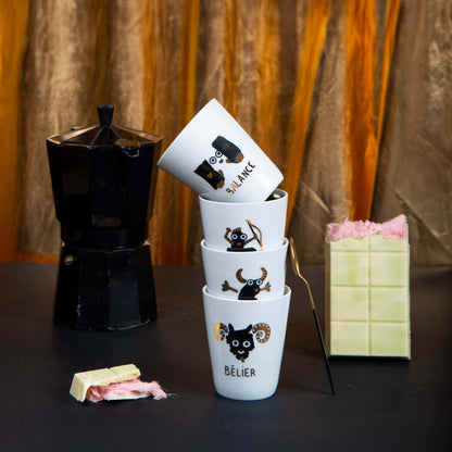 Tasse en porcelaine Signe astrologique