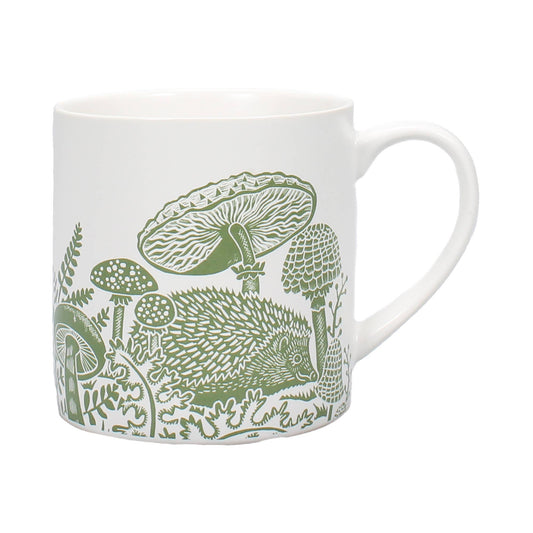 Woodland Bird ceramic mug