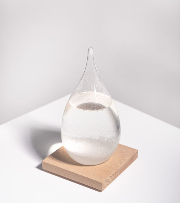 Storm glass - Weather prediction