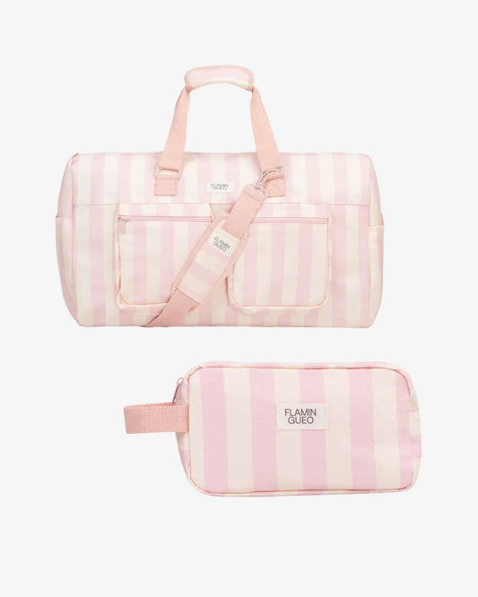 Kids' bag and toiletry bag set