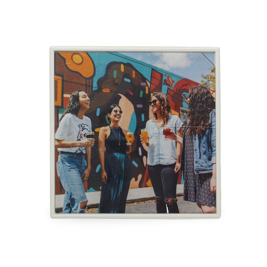 Pièce de rechange - Couvercle carré pour cadre photo Kube 15x15