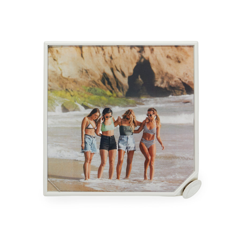 Pièce de rechange - Couvercle avec coin coupé pour cadre photo Kube 15x15