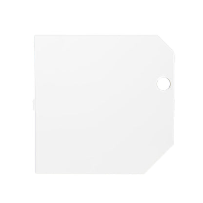 Pièce de rechange - Couvercle avec trou pour cadre photo Kube 10x10