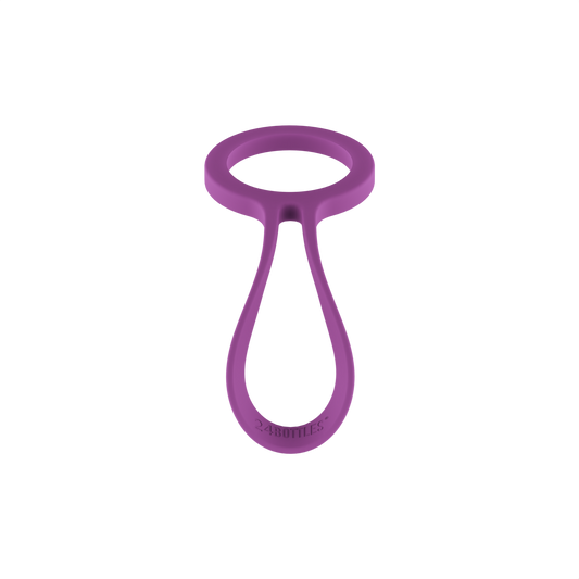 Accessories | Bottle Tie - Purple