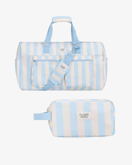 Kids' bag and toiletry bag set