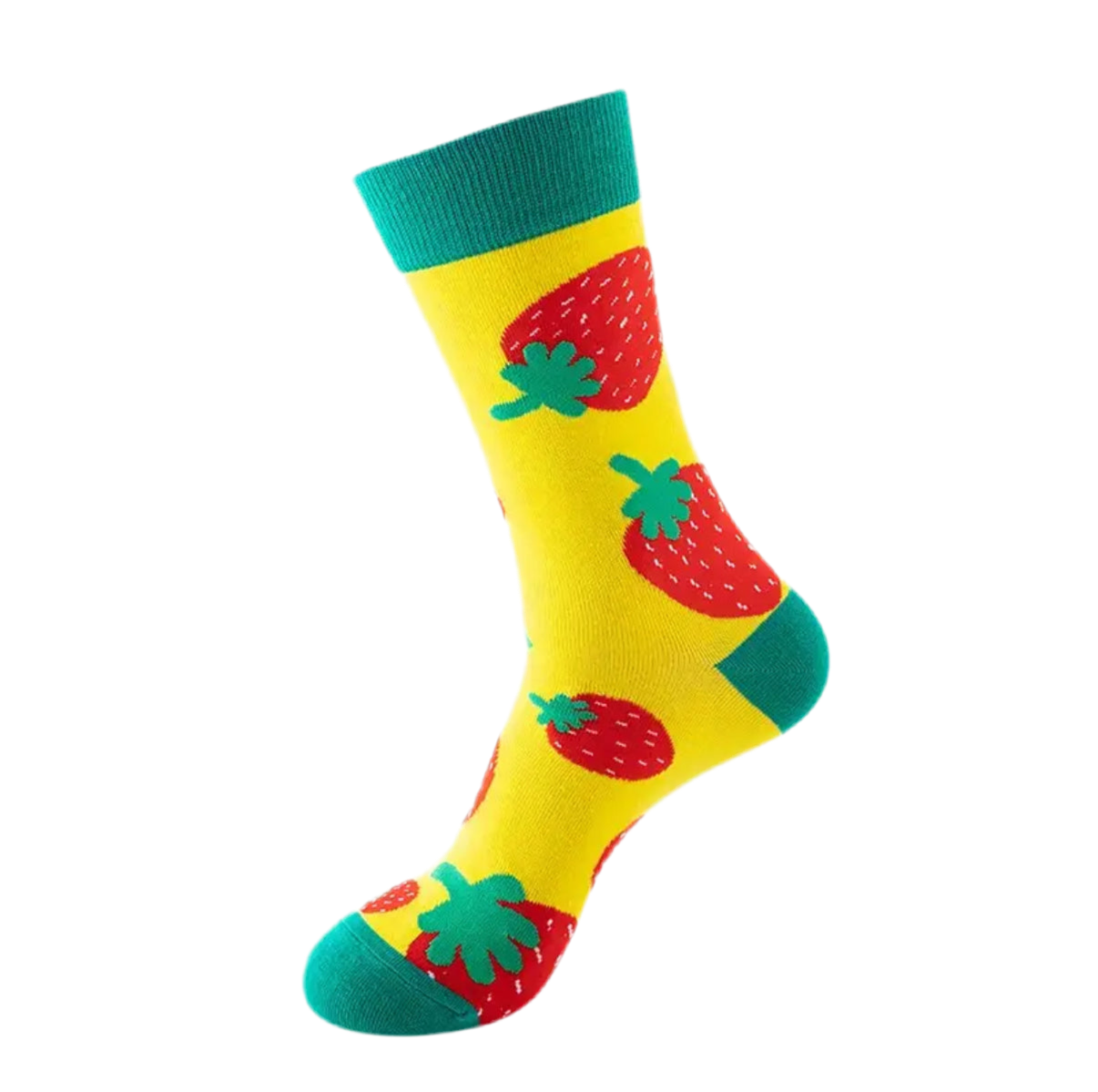 chaussettes fraises 1