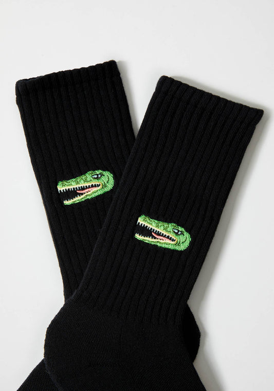 Chaussettes BeCrocodile Brodé
