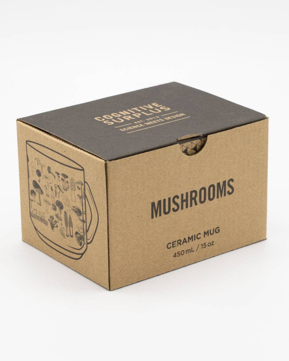 Mug Champignons des Bois – 443 ml