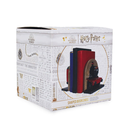 Set of 2 box-shaped bookends - Harry Potter (Express)