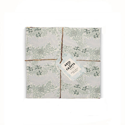 Torchon William Morris - en coton recyclé ACS Larkspur