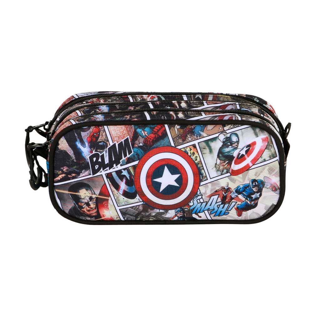 Trousse Trick FAN 2.2 Marvel Captain America « Comic »