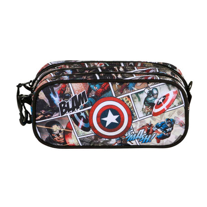 Trousse Trick FAN 2.2 Marvel Captain America « Comic »
