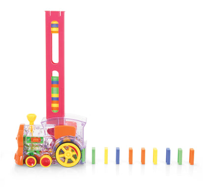 DOMINO TRAIN SET AND GO