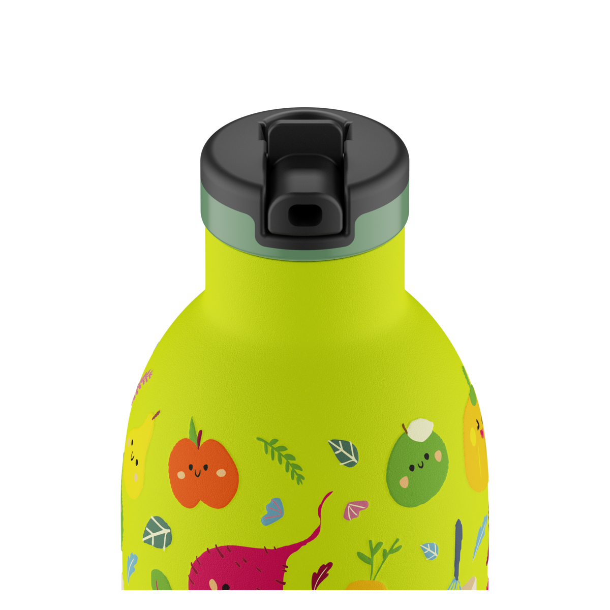 Bouteille isotherme enfant "Kids Insulated Bottle" - Veggie Friends 330ml