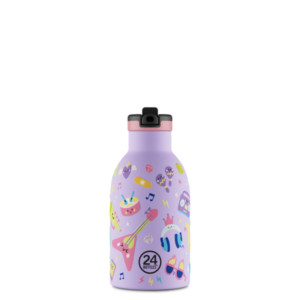 Bouteille isotherme enfant "Kids Insulated Bottle" - Music Friends 330ml