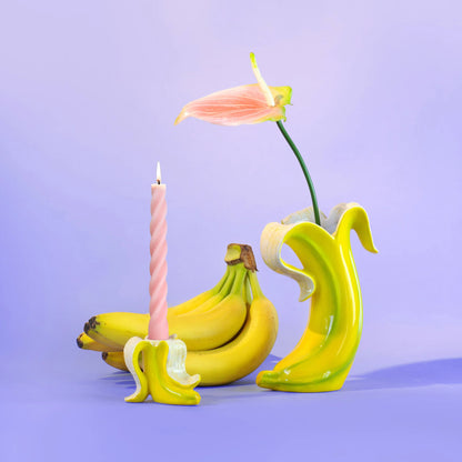 Banana Romance Vase