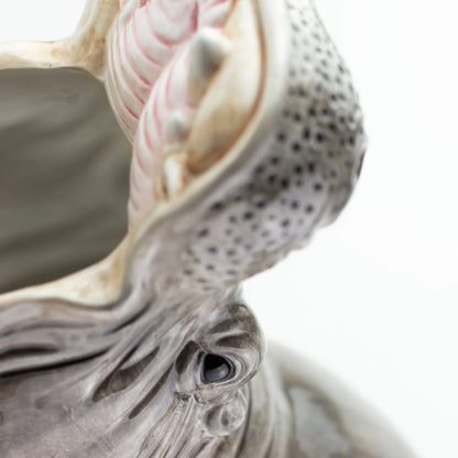 Grand Vase Hippopotame Hungry Hippos