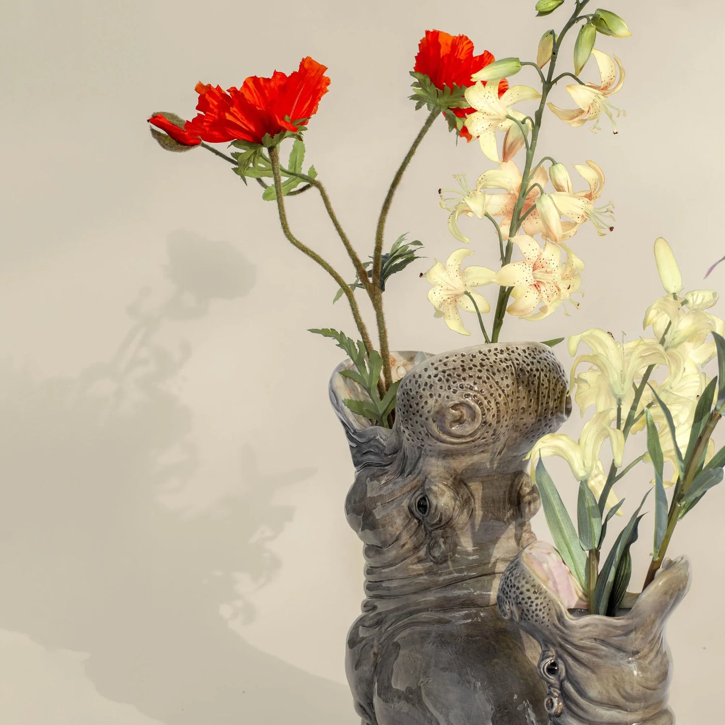 Grand Vase Hippopotame Hungry Hippos