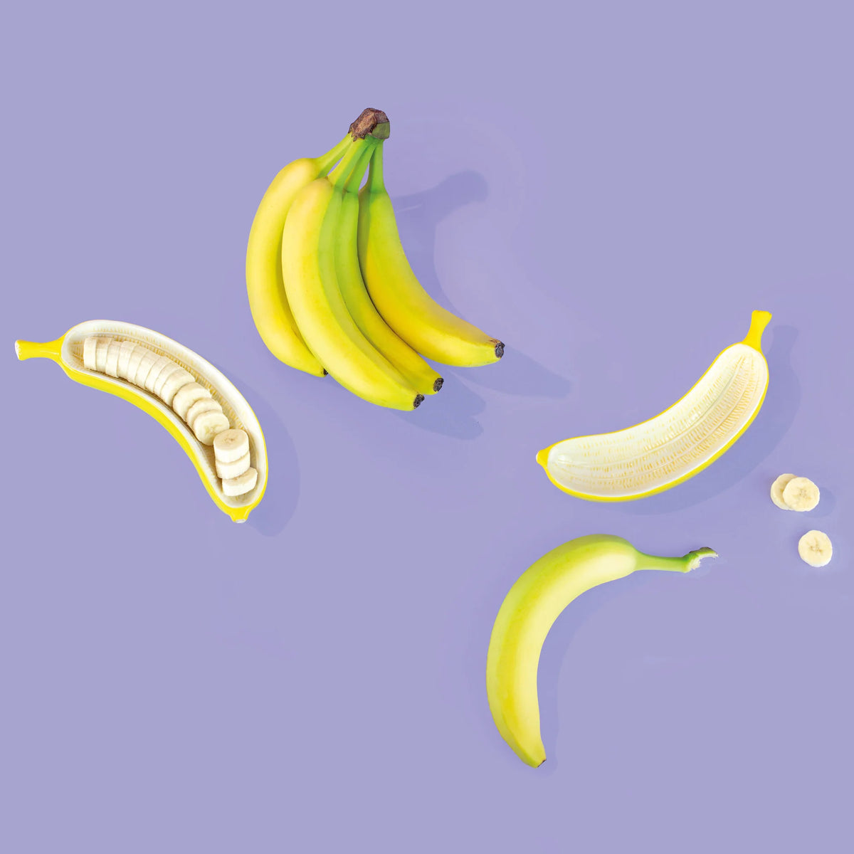 Ciotola Banana Romance