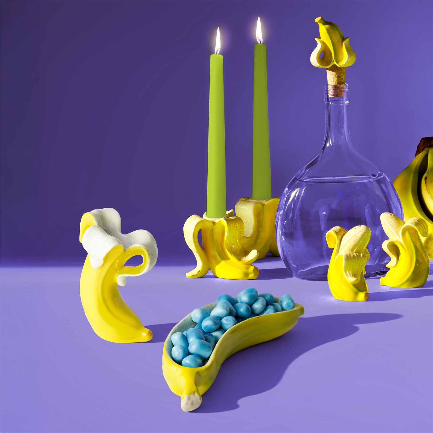 Small Banana Romance Vase