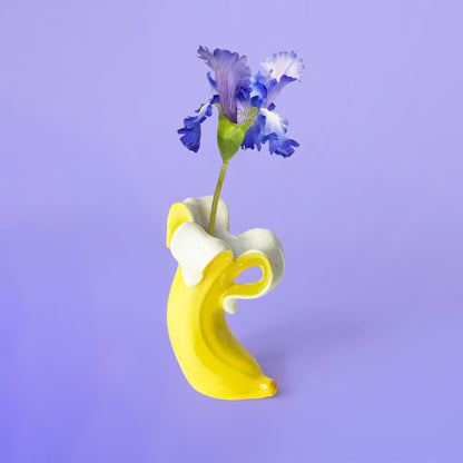 Small Banana Romance Vase