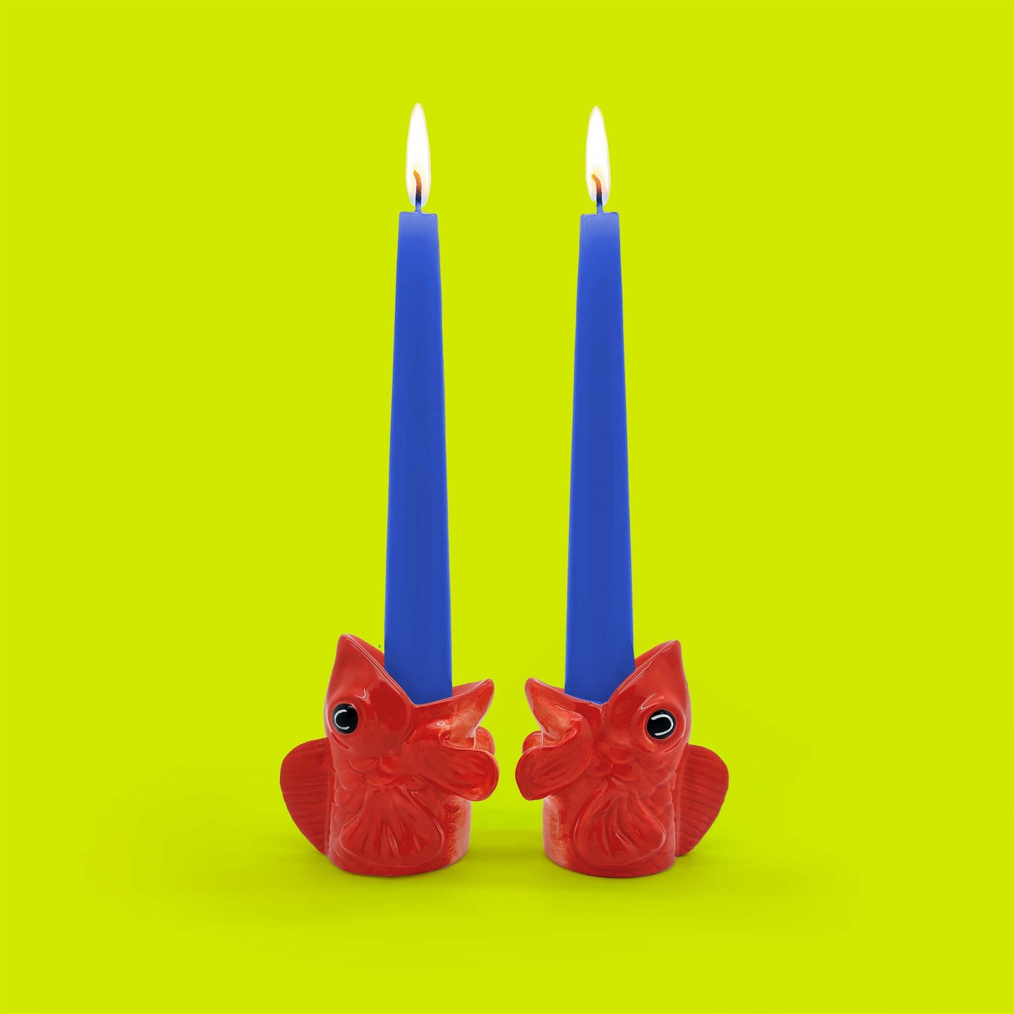 Goldfish Candle Holders