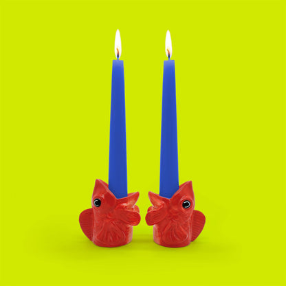 Goldfish Candle Holders