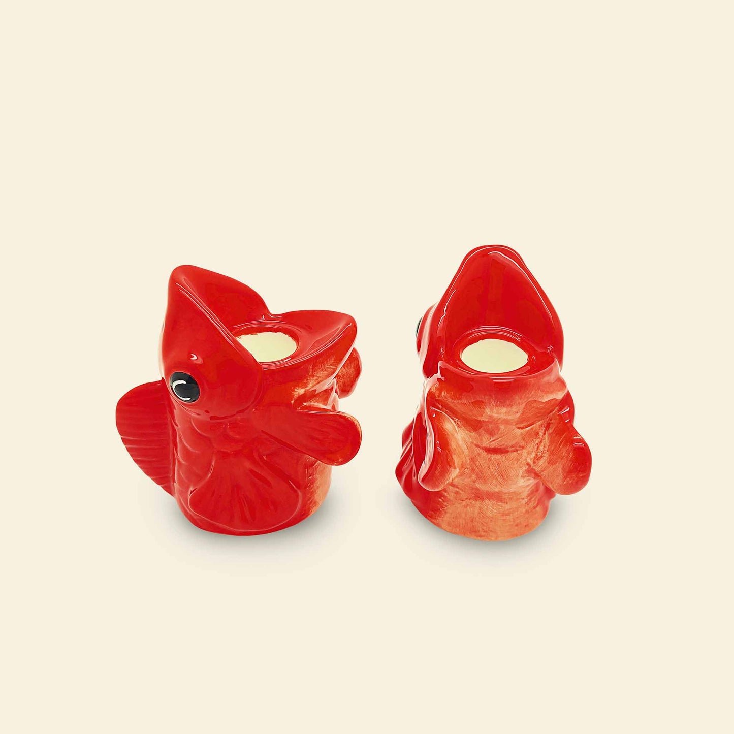 Goldfish Candle Holders