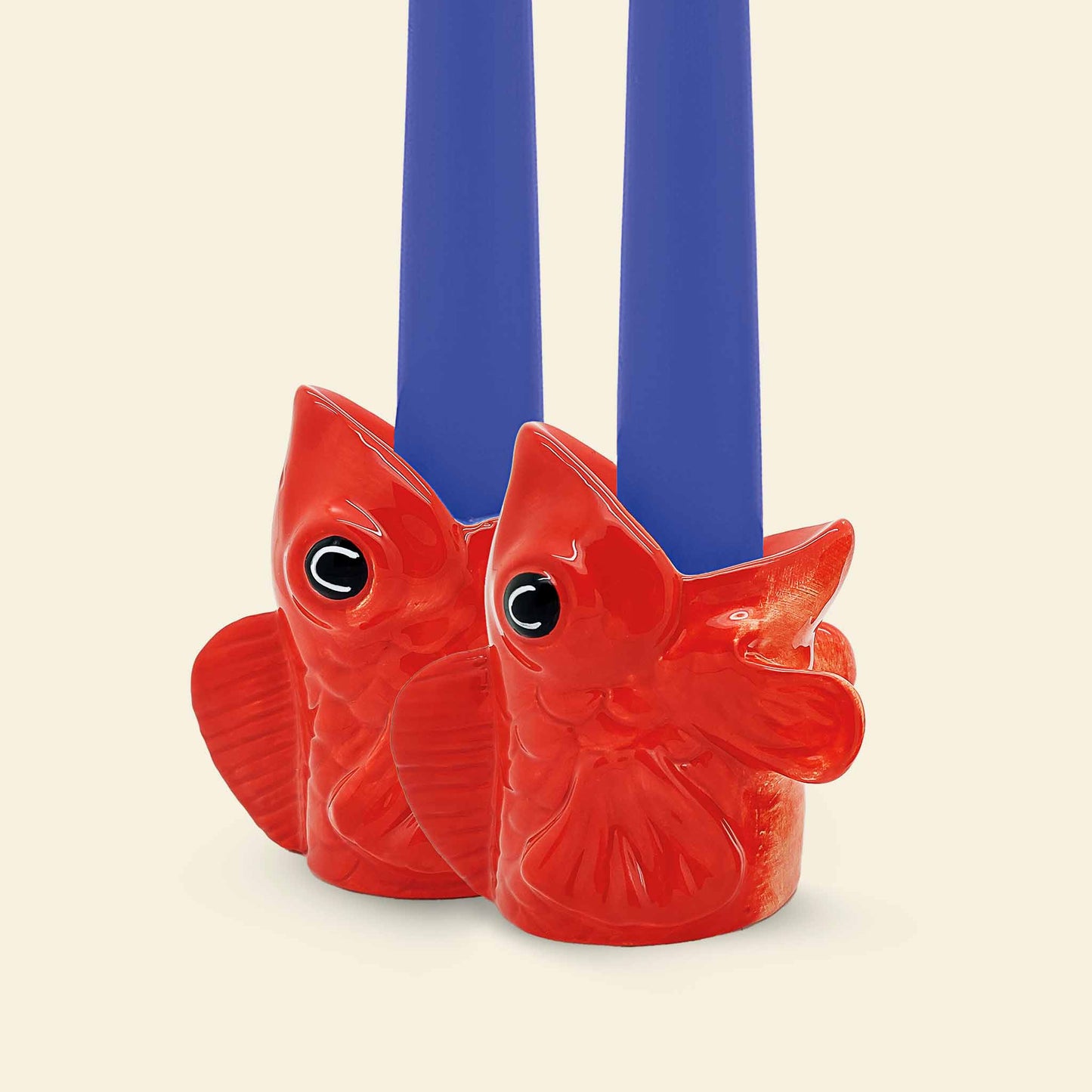 Goldfish Candle Holders